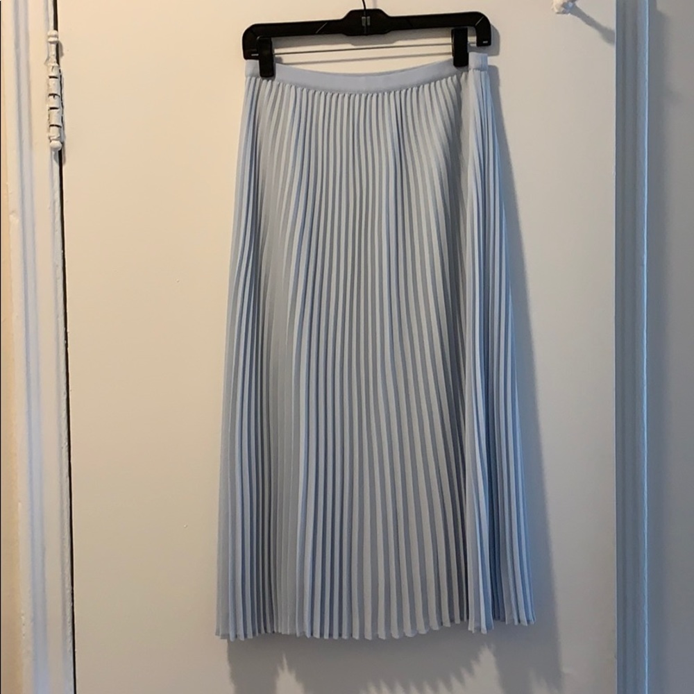 Babaton Pleated Midi Skirt
